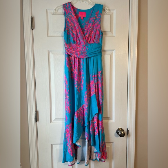 Lilly Pulitzer Moana high/low Dress - Picture 1 of 4